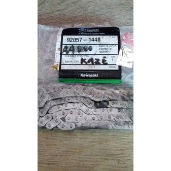 Original Rantai Keteng Kamprat Timing  Kawasaki Kaze Kazer R Original Genuine Japan 92057-1448 Sproc