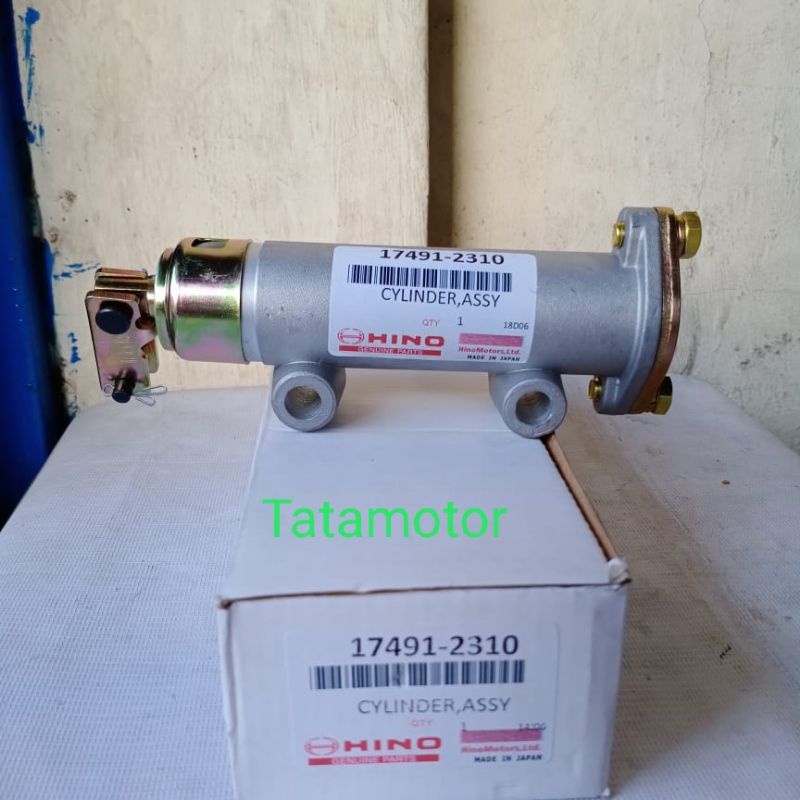 KNALPOT EXHAUST HINO500 LOHAN BRAKE CYLINDER ASSY HINO BEST PRODUK