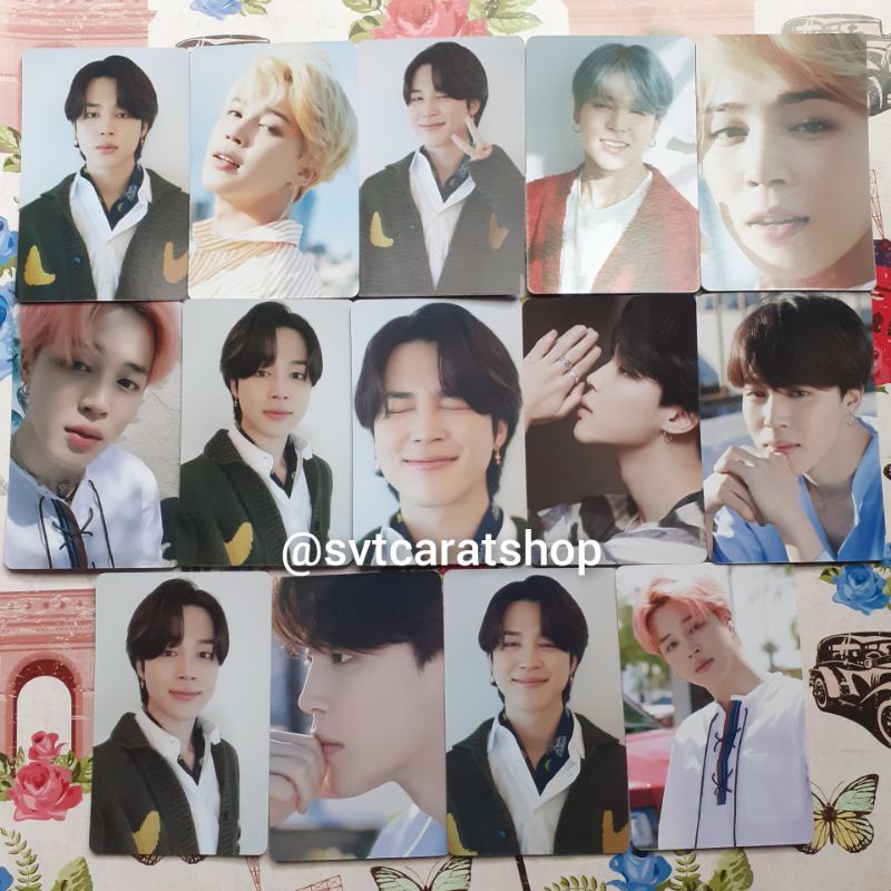 JIMIN BTS DICON PHOTOCARD 101 : CUSTOM BOOK 2022 OFFICIAL