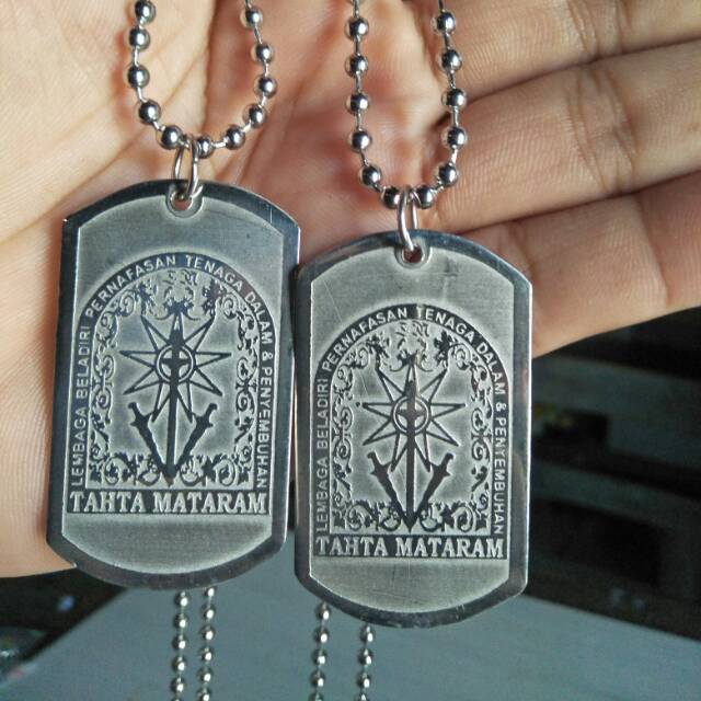 Kalung tahta mataram