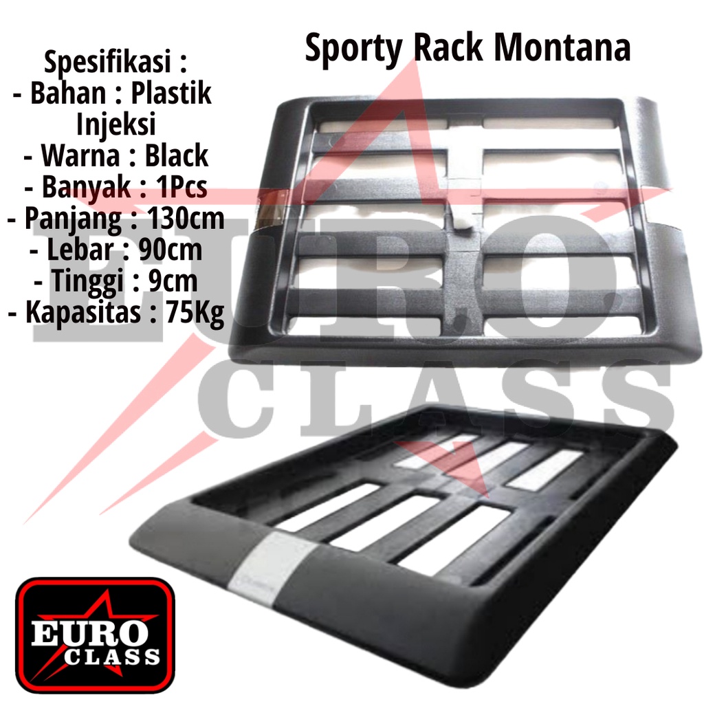 Sporty Roof Rack Premium Montana Series By OTORACK