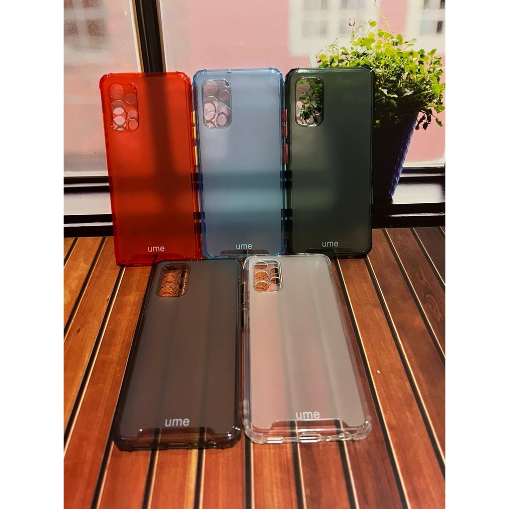 CASE SAMSUNG GALAXY A32 4G , CASSING SAMSUNG GALAXY A32 4G SOFT CASE UME MATTE RAINBOW