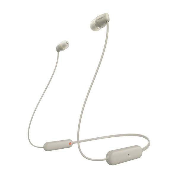 Sony Earphone Wireless In Ear WI-C100 Garansi Resmi Sony Indonesia 1 Tahun