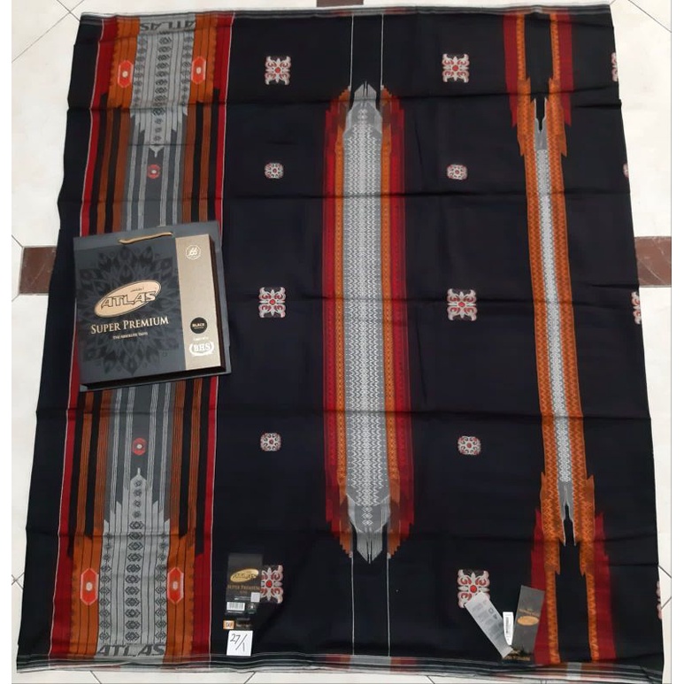 SARUNG Atlas Super Premium Seri Hitam