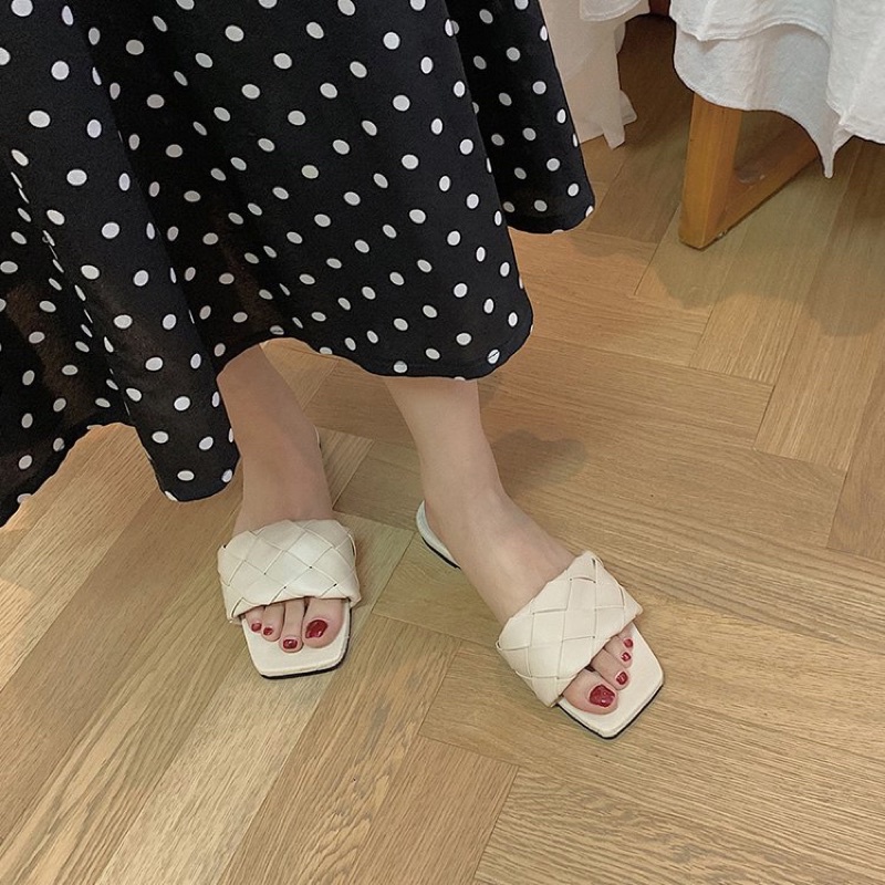 flatshoes v008 wanita import realpict