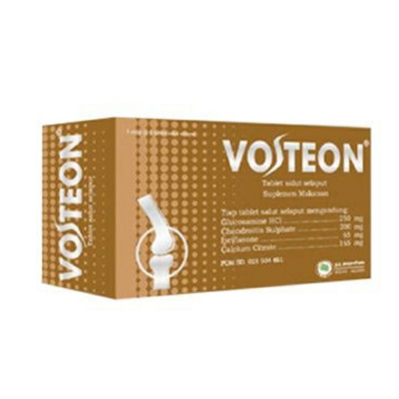 VOSTEON TABLET KESEHATAN TULANG SENDI BOX