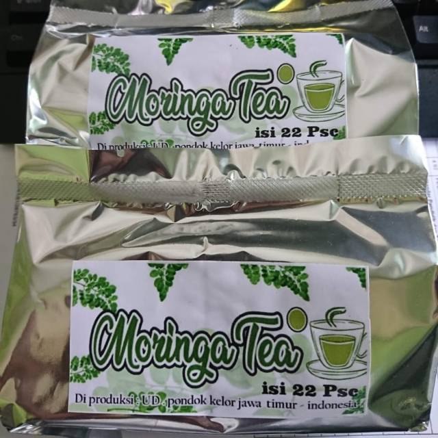 

Moringa tea/ teh kelor