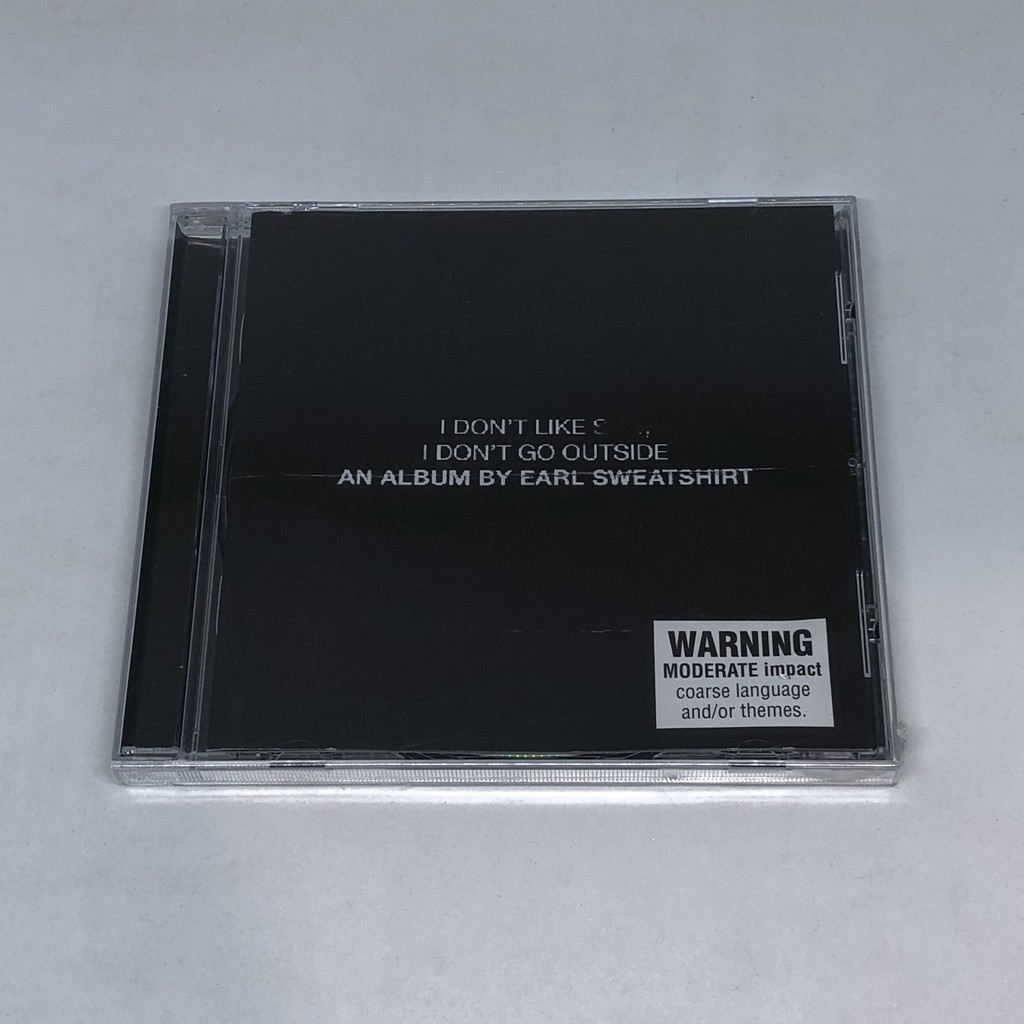 CD import - Earl Sweatshirt - I Don't Like Shit, I Don't Go Outside