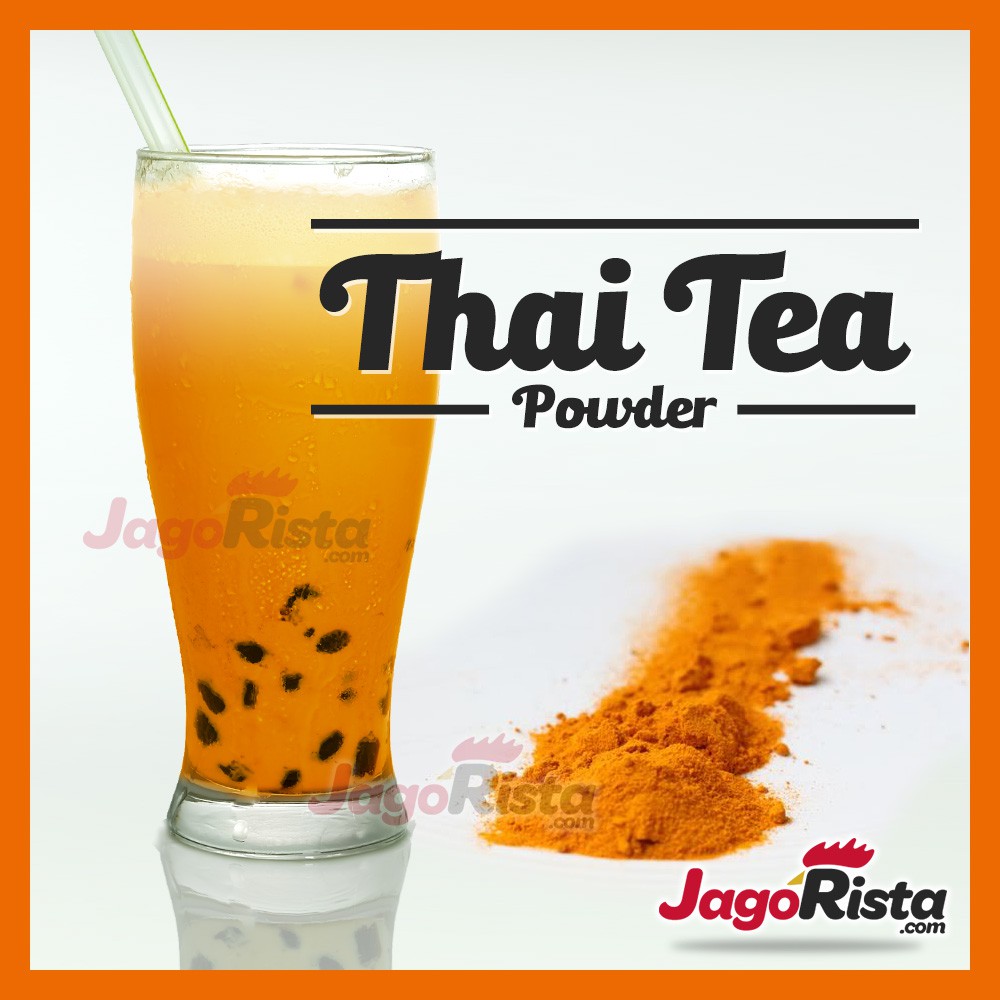 

Jagorista - 1 KG Premium GOLD Thaitea ( Bubuk Minuman / drink Powder ) jr