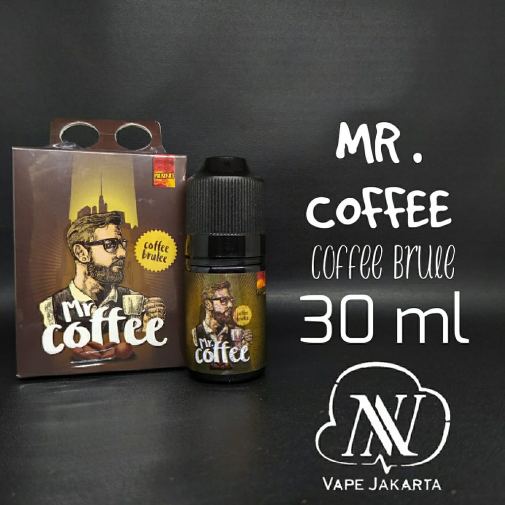 Liquid Mr Coffee Pods Friendly Coffee Brulee 30ml 9mg