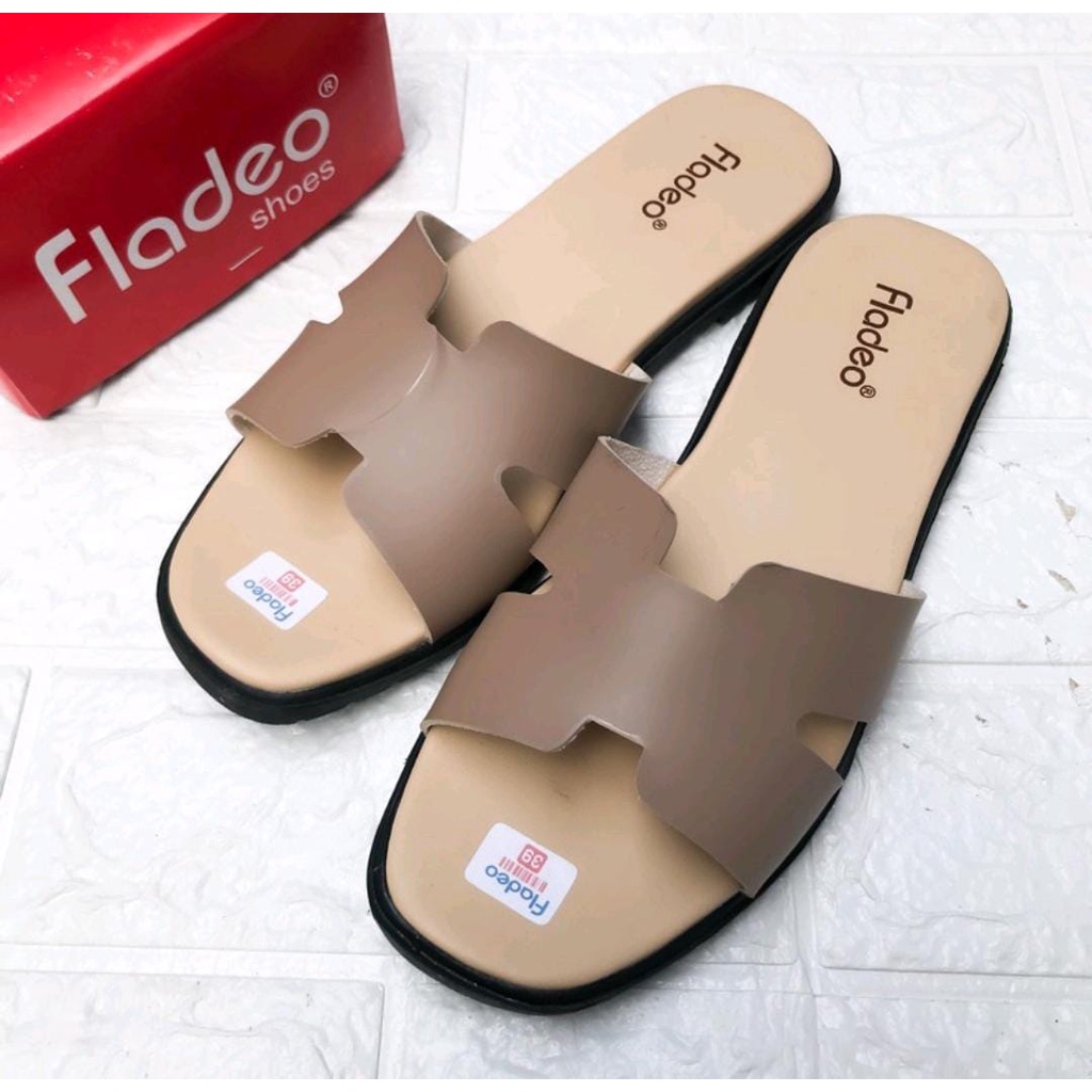 Sandal fladeo terbaru 2022 sandal selop fladeo termurah dan terlaris