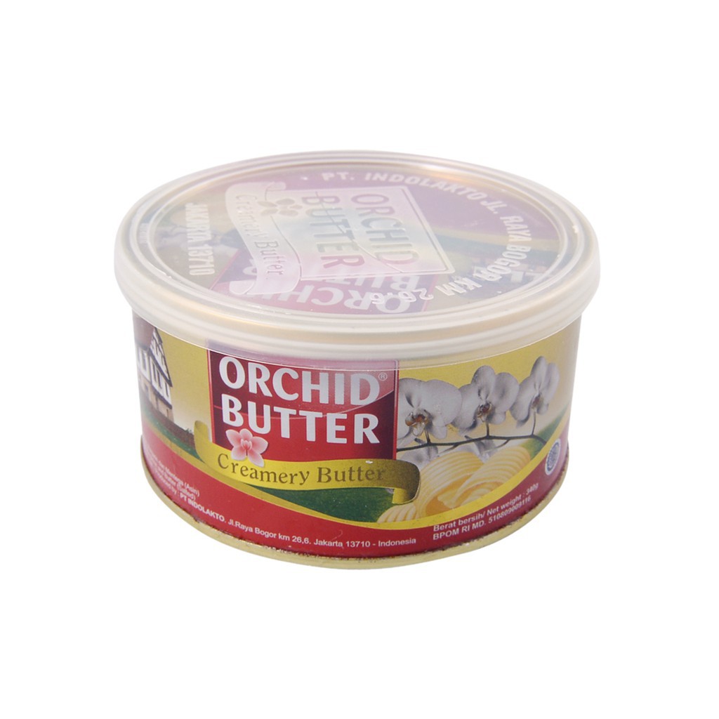 

Orchid Butter 340gr – Salted Butter 340 gr – Mentega Asin