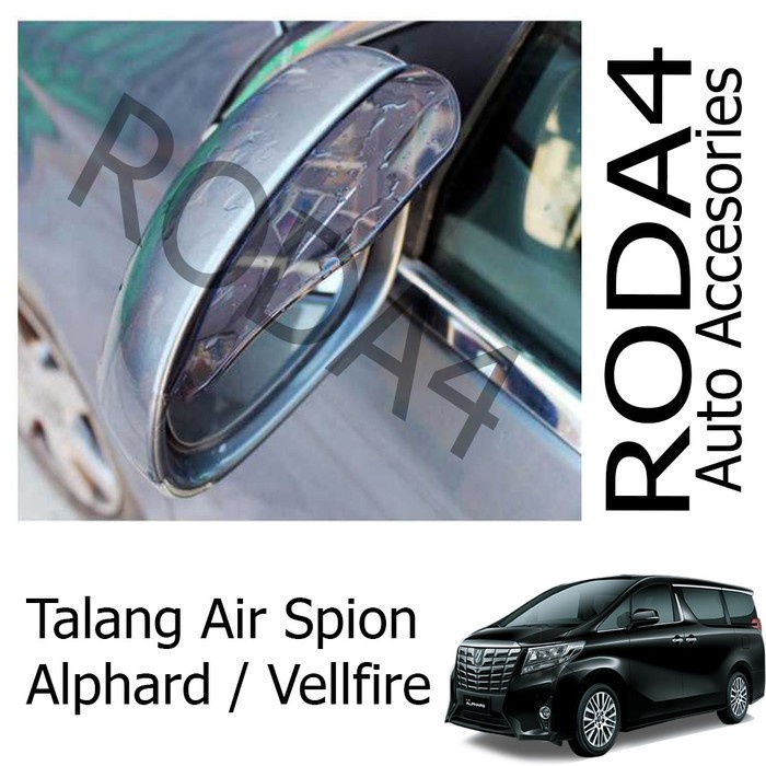 Talang Air Spion Mobil Alphard - Vellfire
