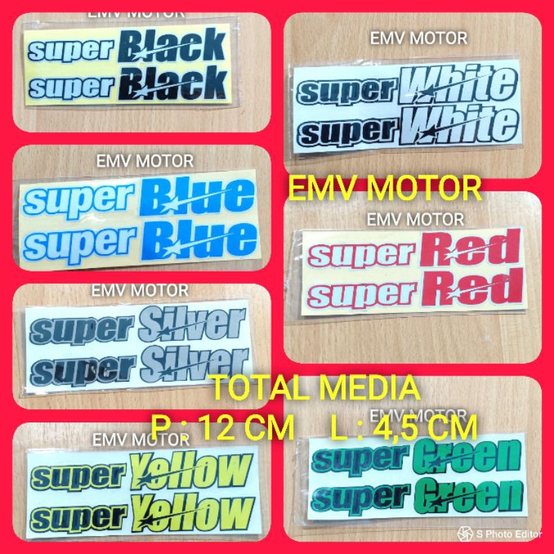 

Sticker aneka super isi 2 pc