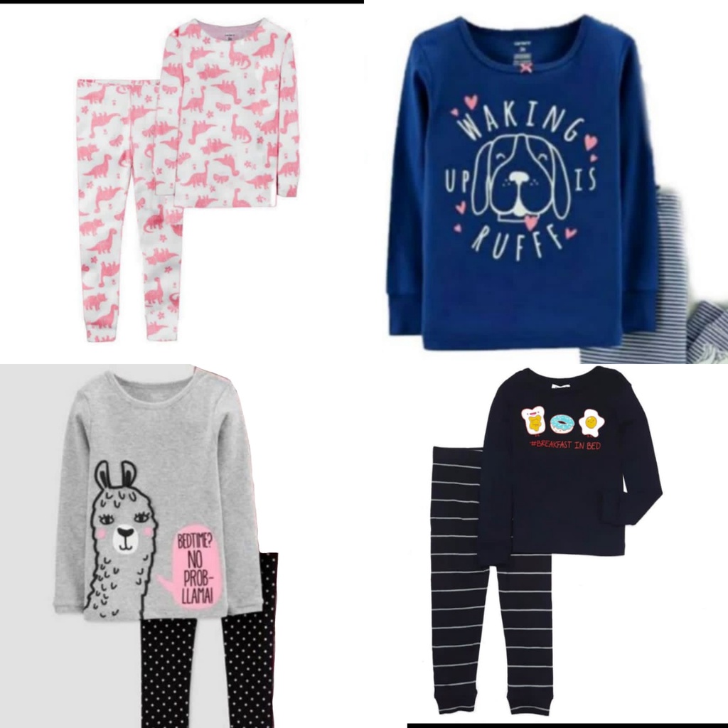 SETELAN ANAK PEREMPUAN CARTERS & OKAIDI