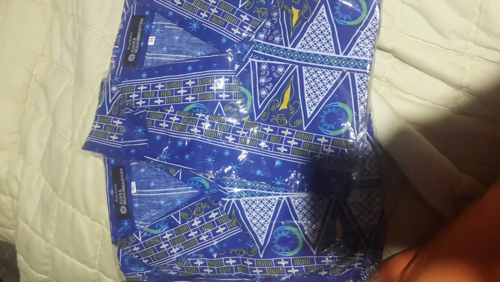Baju Kemeja Batik Lengan Panjang Fgm Forum Guru Muhammadiyah