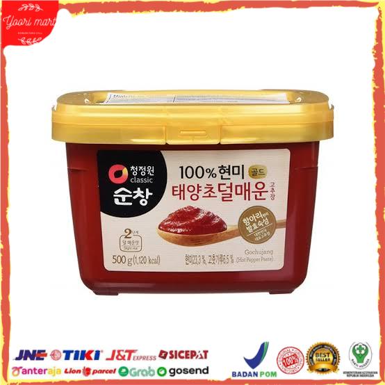 

Daesang Shuncang Gochucang Pasta Cabe Made in Korea 500 gram