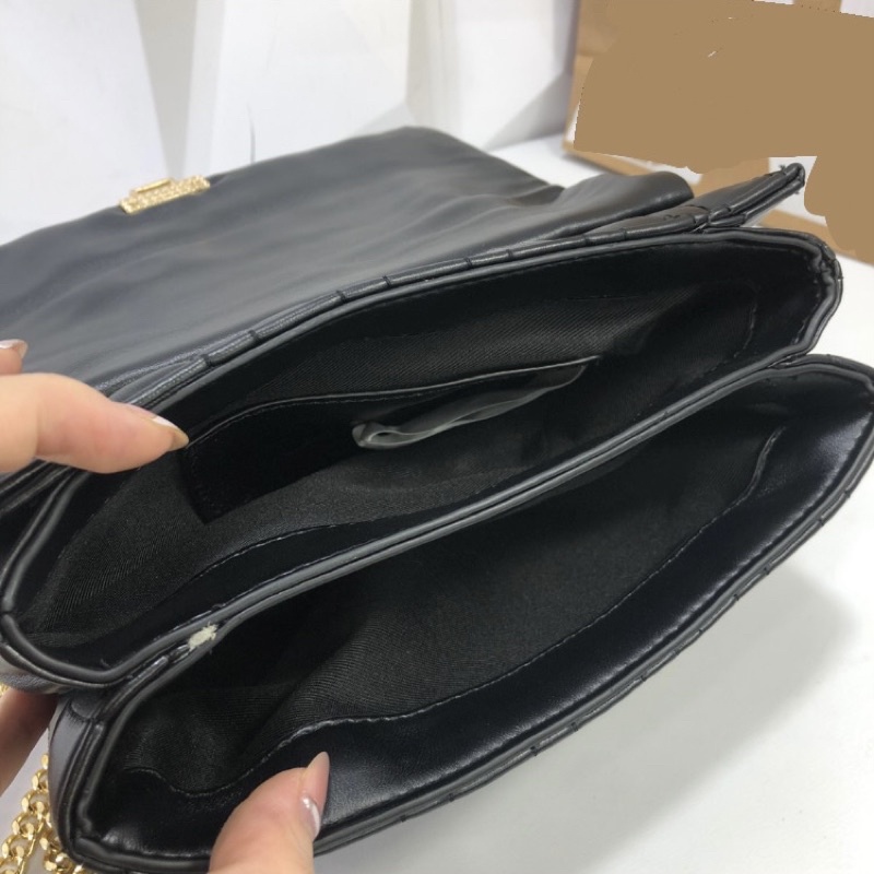 Tas Wanita Lattice Bag Tas Selempang Sling Bag Push Lock Import Tas Bahu Wanita Berkualitas RZ Bag