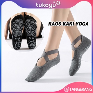 Kaos Kaki Yoga/Senam Gym Anti Slip Socks wanita/Yoga Socks Anti Slip/Yoga Socks Dance Sock