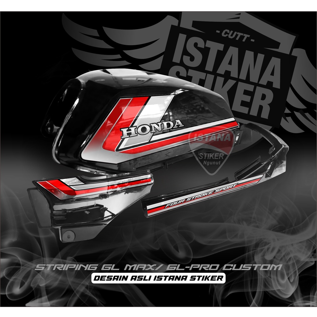 Striping Variasi GL MAX GL PRO MINIMALIST