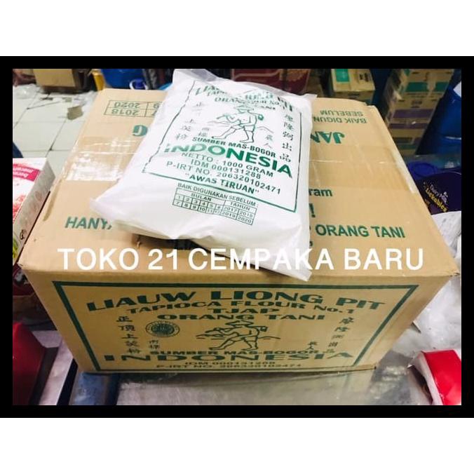

Sagu Tani Cap Liauw Liong Pit Isi 10 Bungkus @ 1000 Gram - 1 Karton