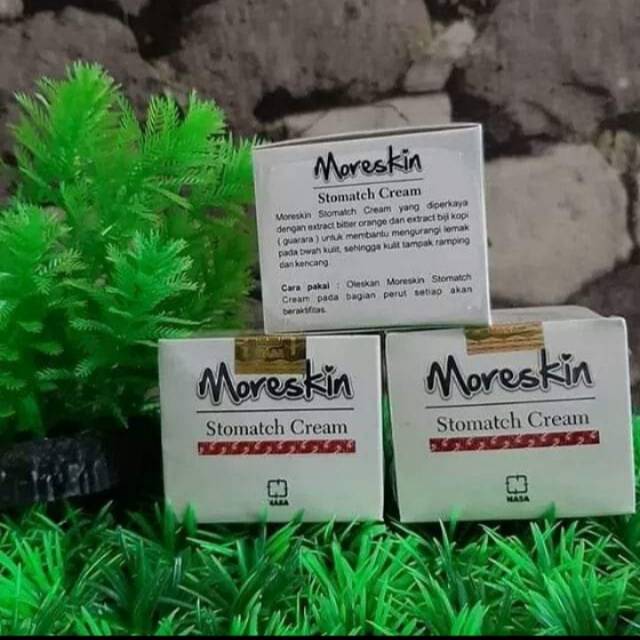 Moreskin Stomach Cream Nasa, Moreskin Susut Perut Nasa