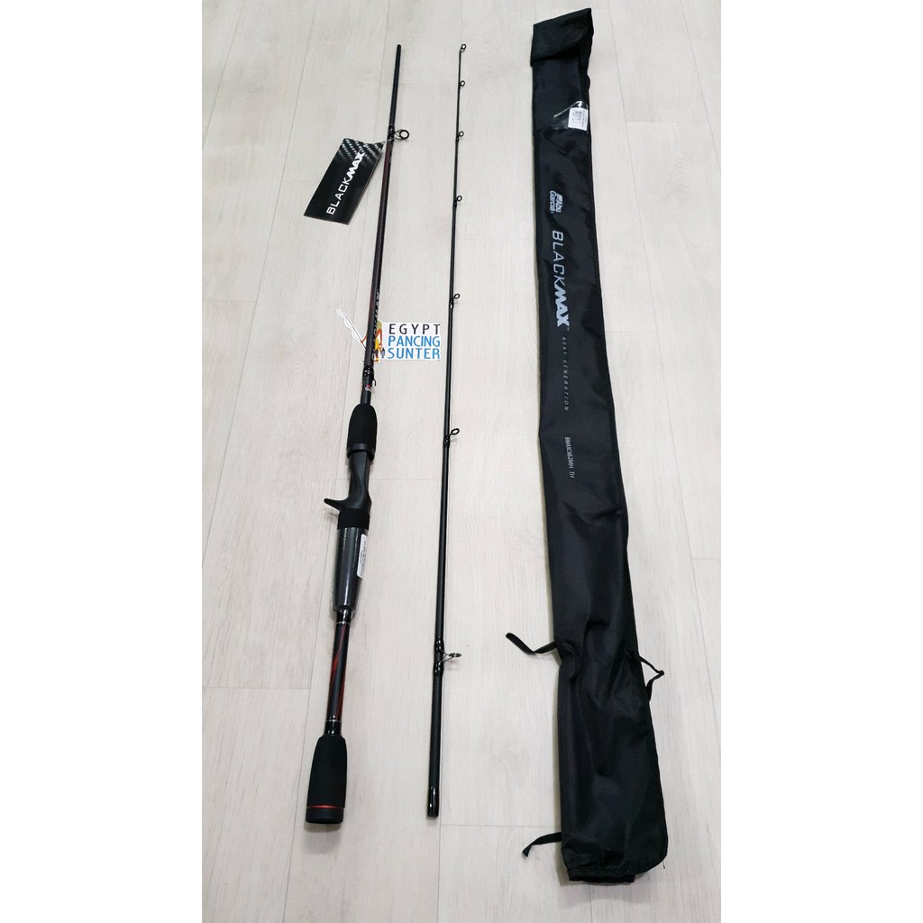 ABU GARCIA BLACK MAX  BMAX662MH BC ROD