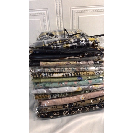 PAKET USAHA DASTER PERCA / DASTER MOTIF / DASTER BUSUI / DASTER TALI