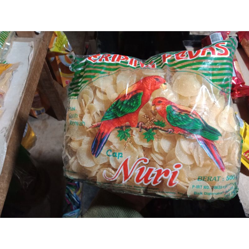 

Keripik Pedas Mentah 500gr