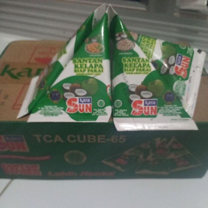 

Sun Kara santan kelapa siap pakai