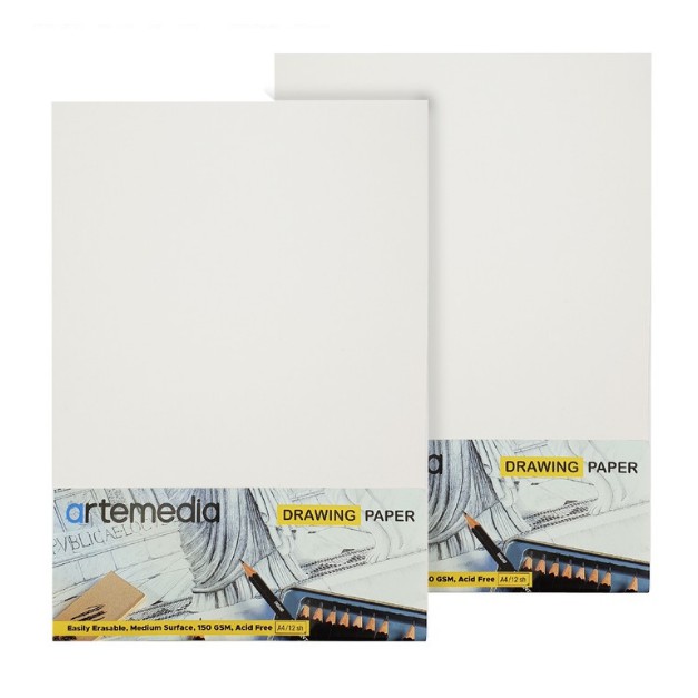 

Artemedia Drawing Paper Sheets A4 / A3