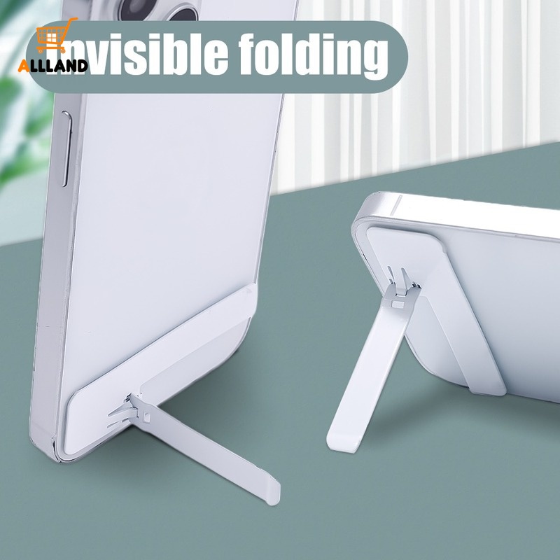 Bracket Dudukan Handphone Tablet Universal Model Lipat Bahan Stainless Steel