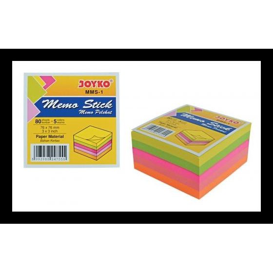 

Joyko Memo Stick Mms-1 | Post It Joyko Mms-1 Special