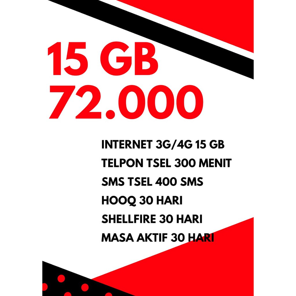 KUOTA TELKOMSEL COMBO UNGGULAN SAKTI