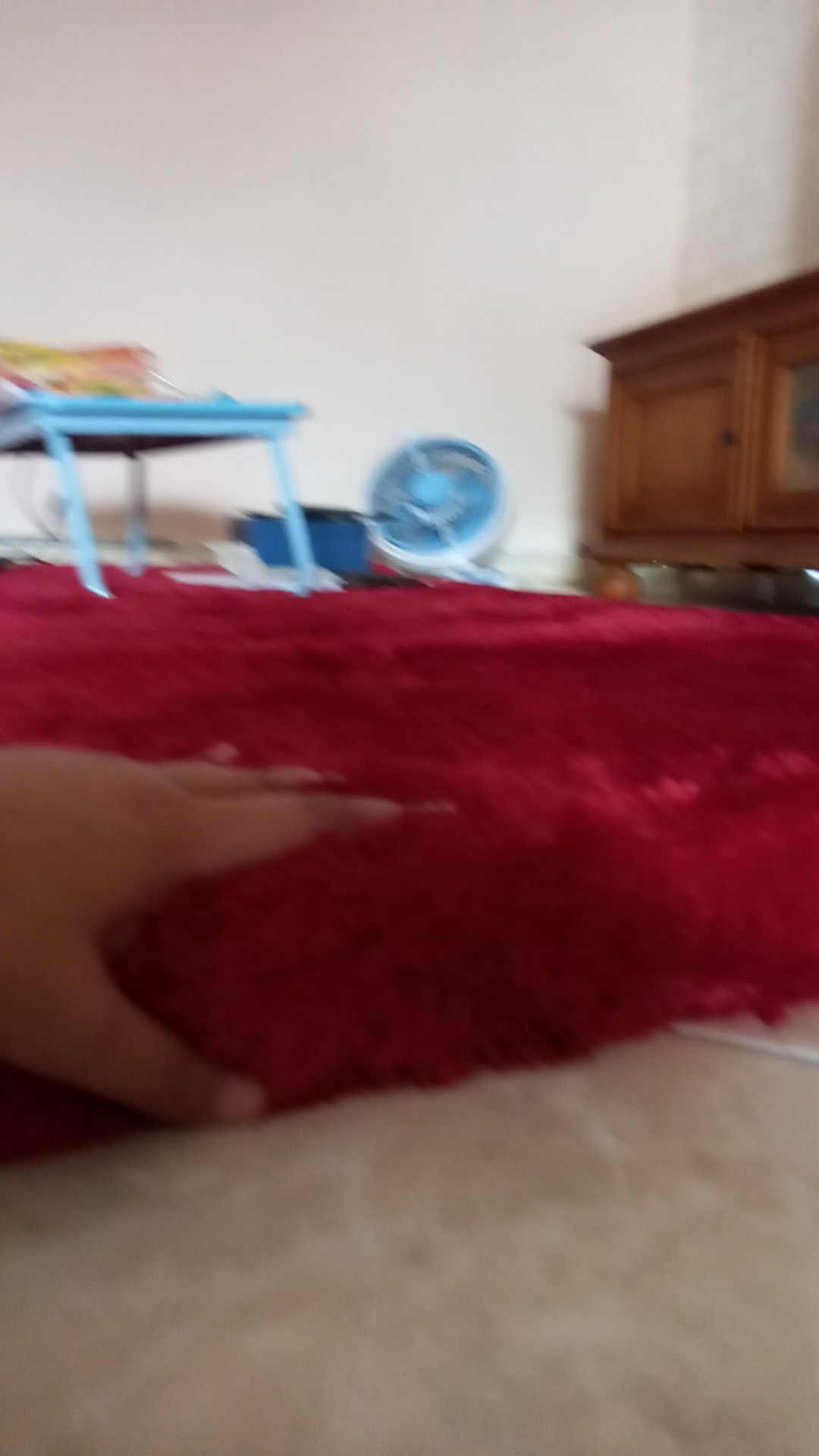 [kasur No.1] Karpet Bulu Tebal 6,5cm Ukuran 200x180cm