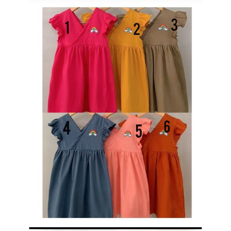 RAINBOW DRESS SMILEE