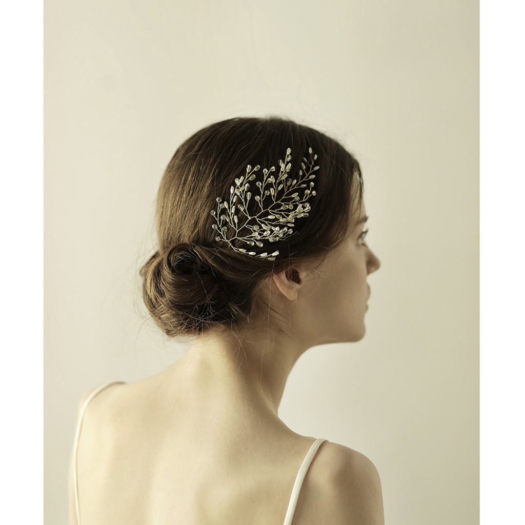 Ivy Headpiece / Wedding Headpiece / Wedding Accessories / Aksesoris Pernikahan / Aksesoris Rambut