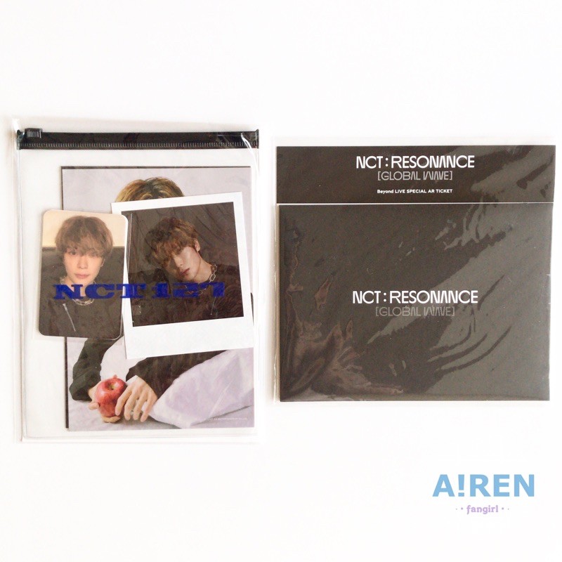 [READY] NCT2020 RESONANCE JAEHYUN AR TICKET & NCT127 JAEHYUN SEASON GREETING PHOTOPACK
