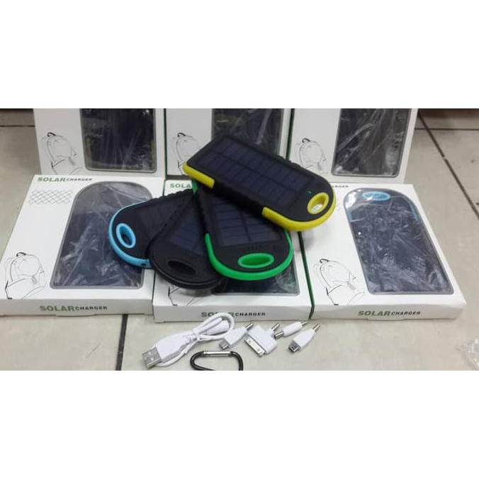 Power Bank Solar (Surya Cell)100000Mah , L4....