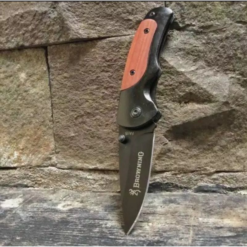 Pisau Lipat Mini Browning FA15/Pisau Survival Pisau Lipat Mini Unik