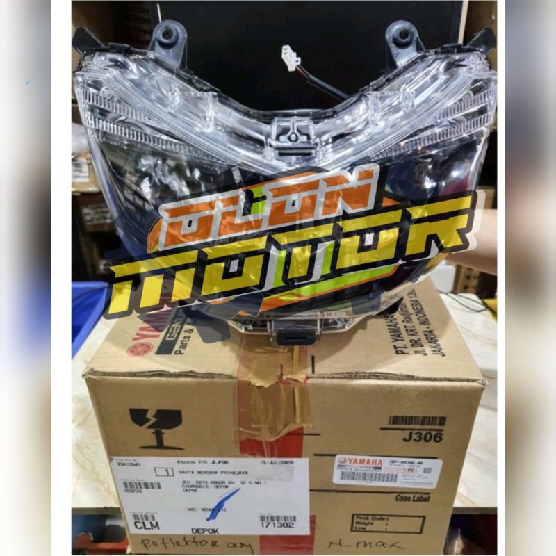 LAMPU DEPAN ASSY NMAX OLD ORIGINAL YGP