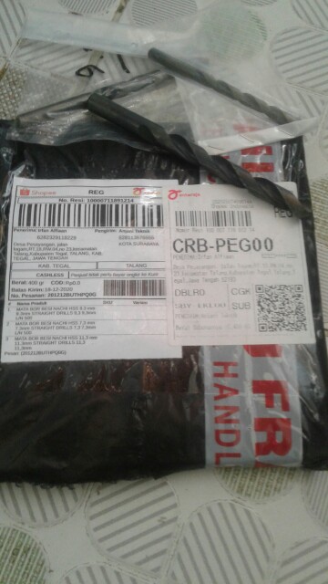 Mata Bor Besi Nachi Hss 11.3 Mm 11.3mm Straight Drills 11,3 11,3mm