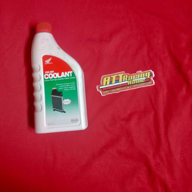 Air radiator coolant honda