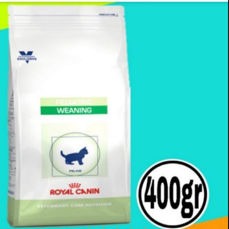 Royal Canin Pediatric Weaning 400 Gr - Makanan Anak Kucing