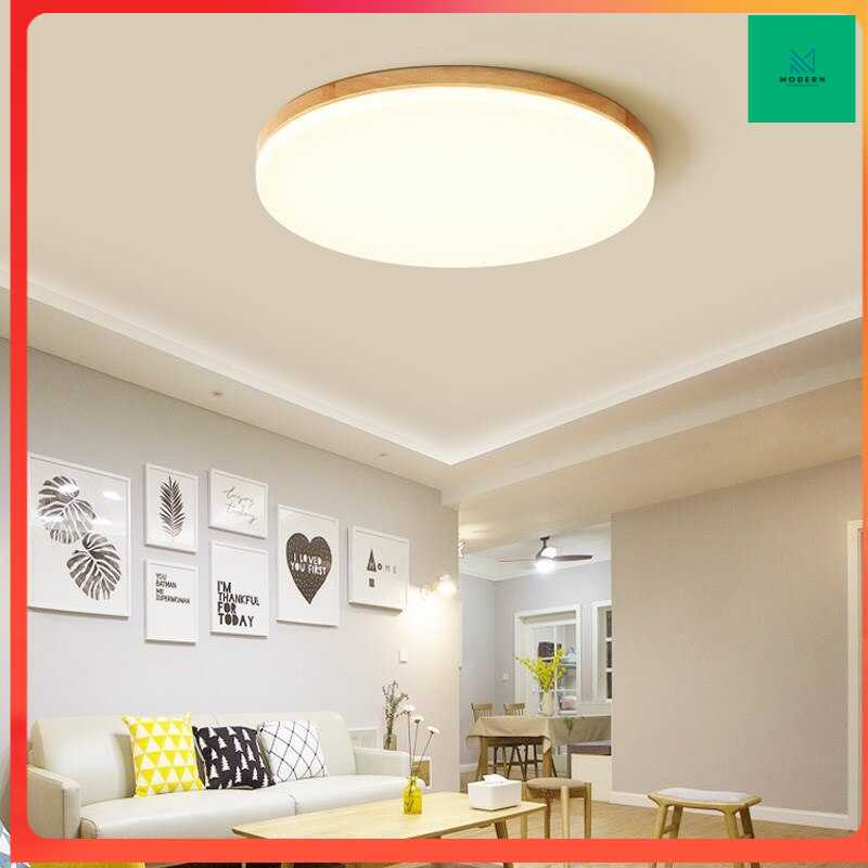 TD - CGH GMIMA Century Lampu LED Plafon Ceiling White Light 13W 26cm - JSDT9