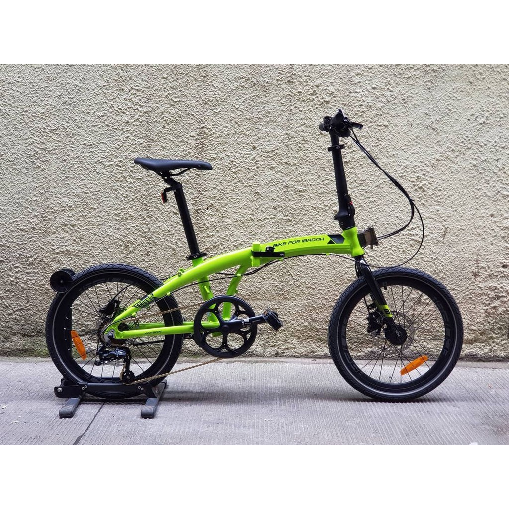 SEPEDA LIPAT BIKE FOR IBADAH ECOSMO 8 SPECIAL EDITION 20 INCI