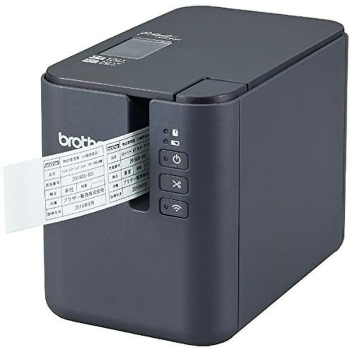 Brother Label Printer PT-P950NW Printer Barcode PT P950NW Network Wifi