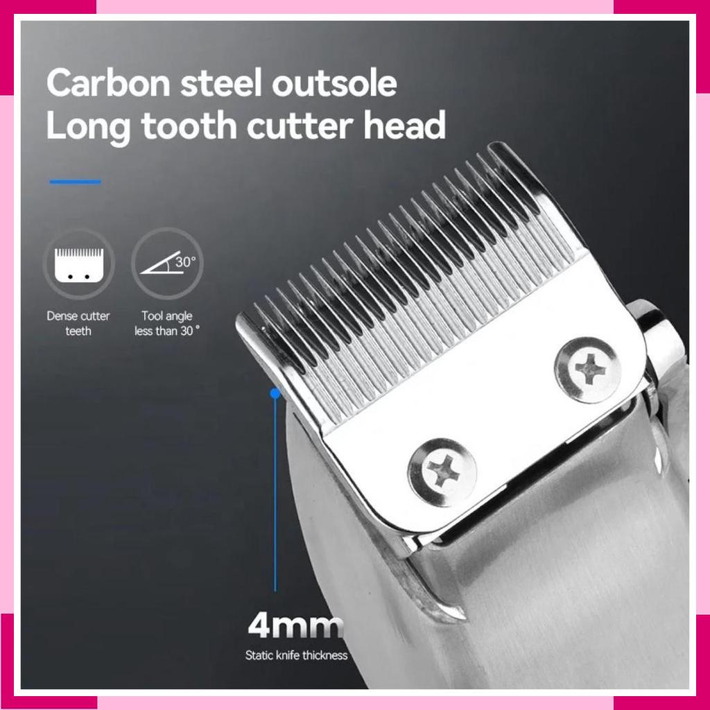 ANDERS 12480 Original Alat Cukur Rambut Hair Clipper Full Metal Cukuran AD12480 AD12480