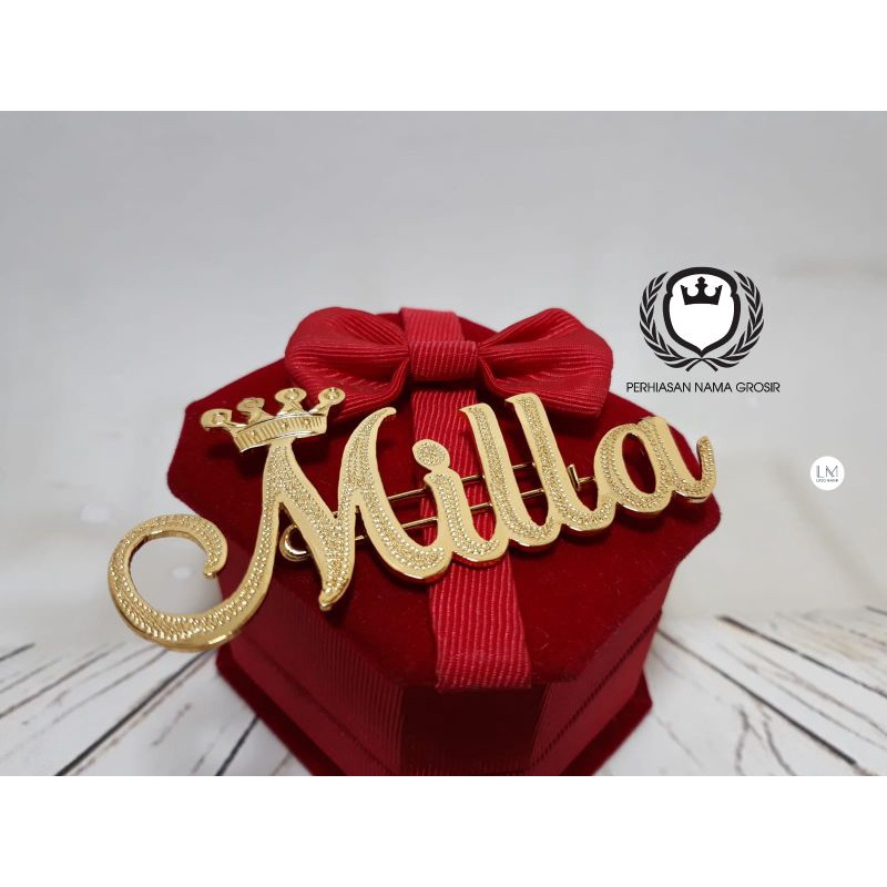 BROS NAMA PIN NAMA BROS UKIR NAMA PIN UKIR NAMA BROS NAMA CUSTOM PIN NAMA