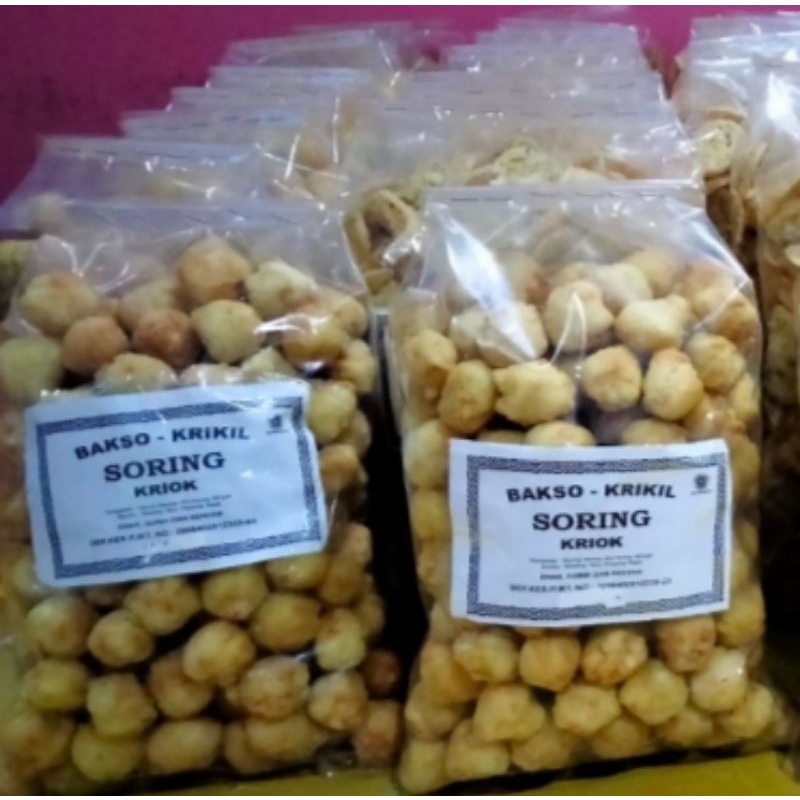 

Basreng bulat kriuk